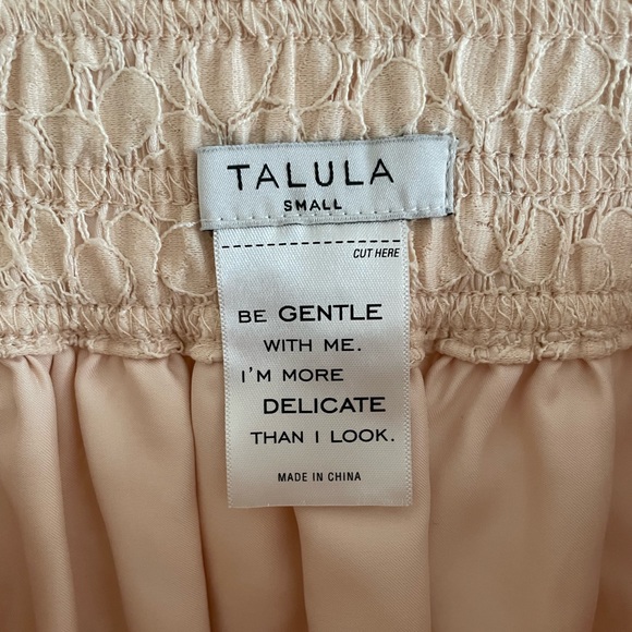 Aritzia Talula Lace Mini Skirt - Picture 2 of 4
